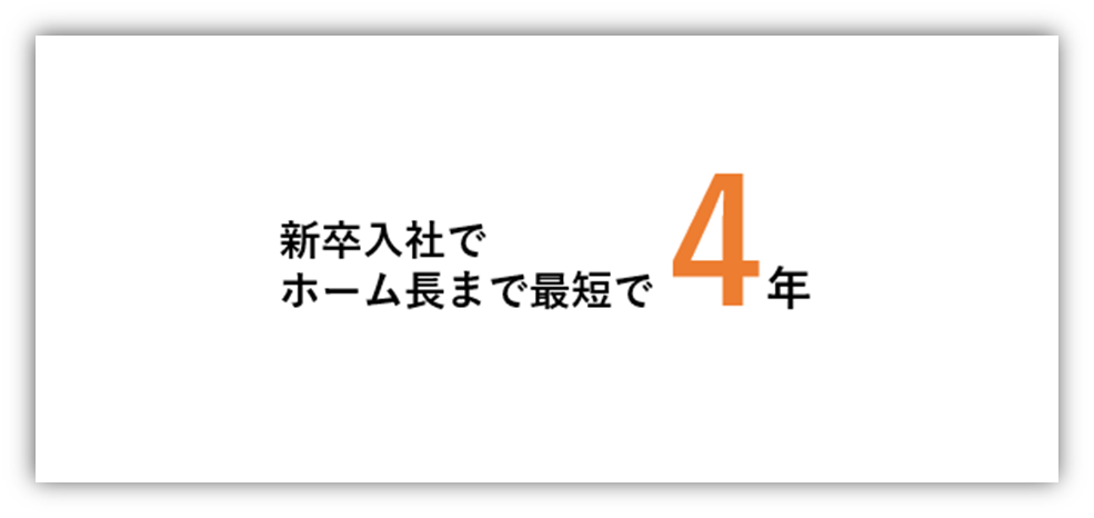 業界最速の昇格