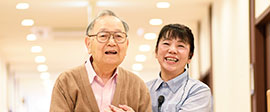 付添い