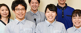 スタッフ集合