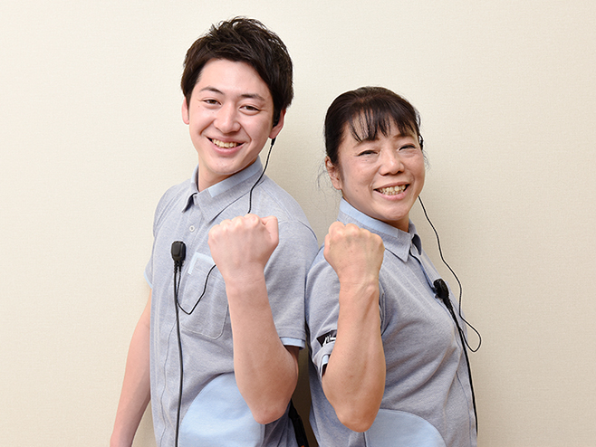 充実した職種別研修