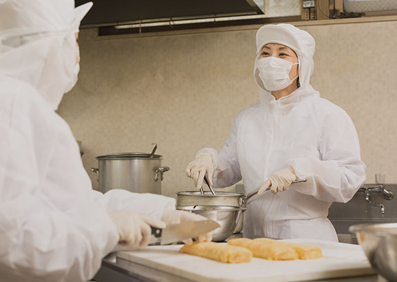 給食事業のイメージ画像